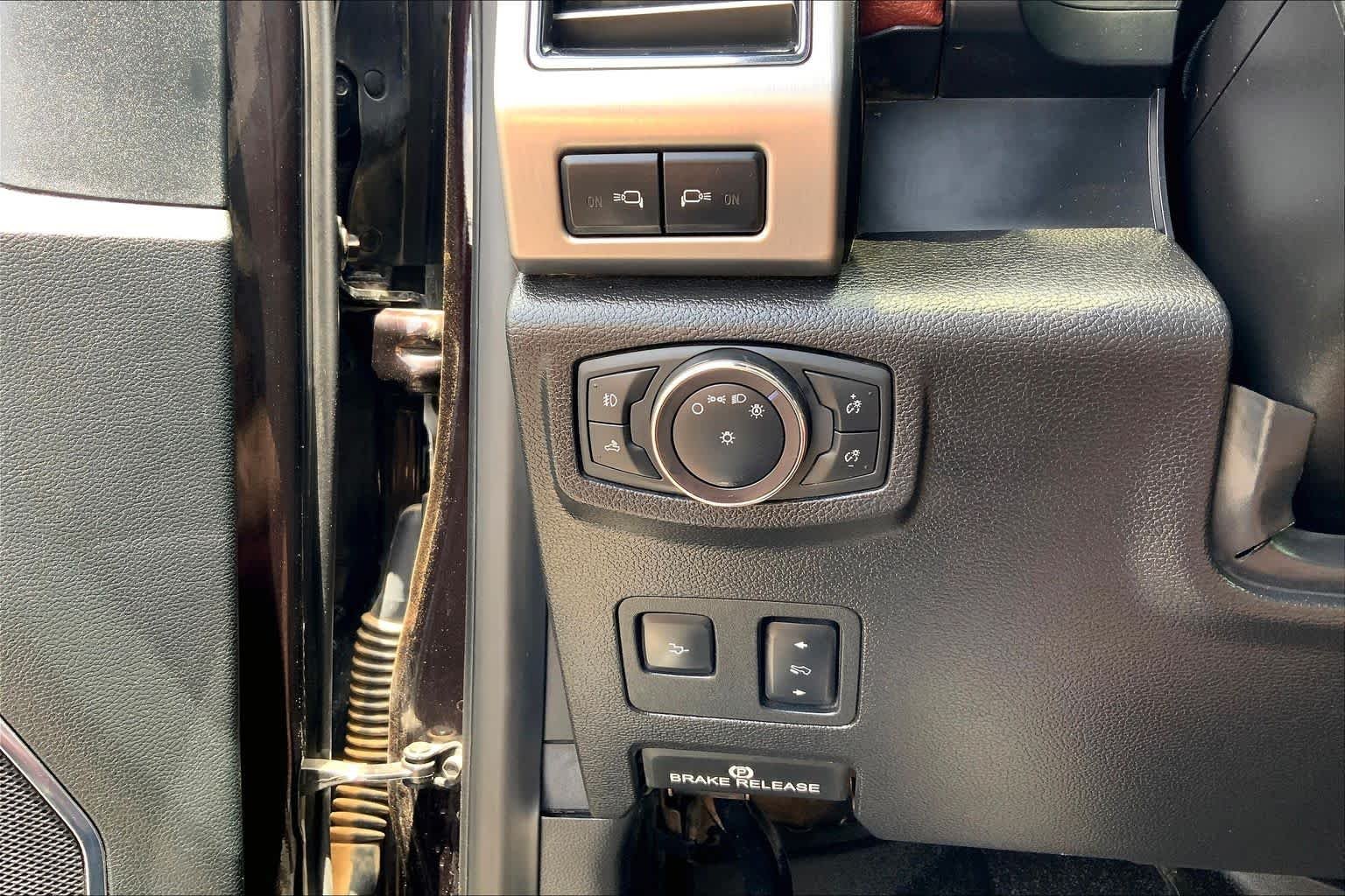 Used 2019 Magma Red Metallic Ford Platinum image 36