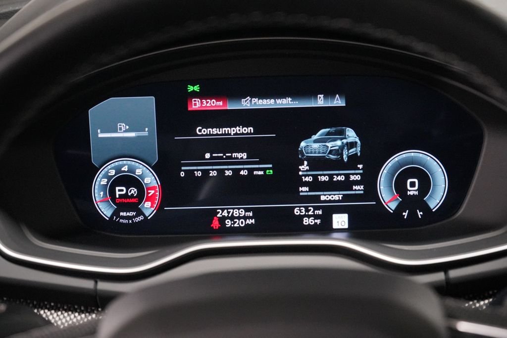 Used 2023 Black Metallic Audi Prestige image 12