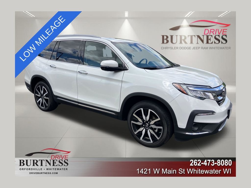 2021 Honda Pilot Touring AWD's photo