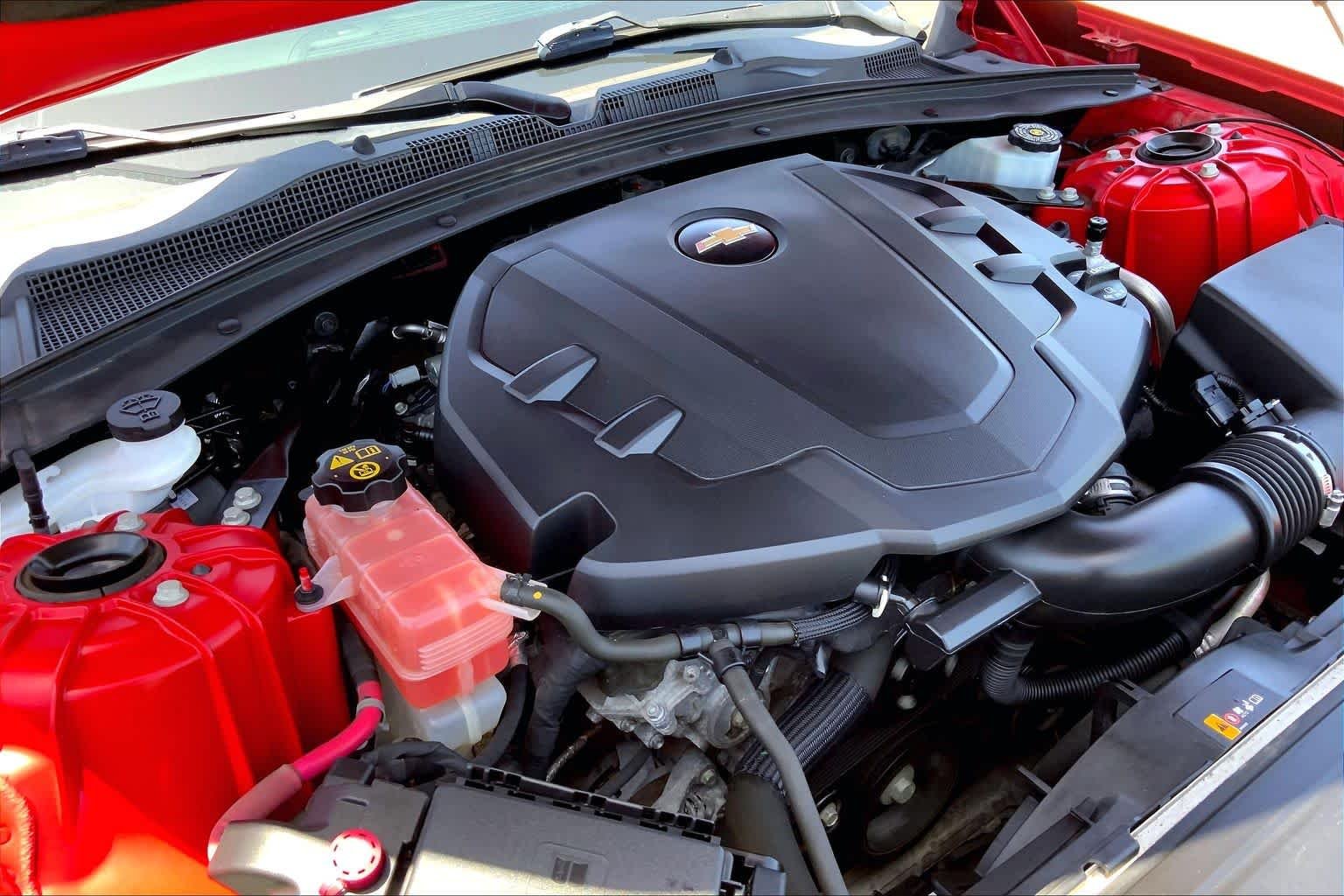 Certified Used 2020 RED HOT Chevrolet 1LT image 29