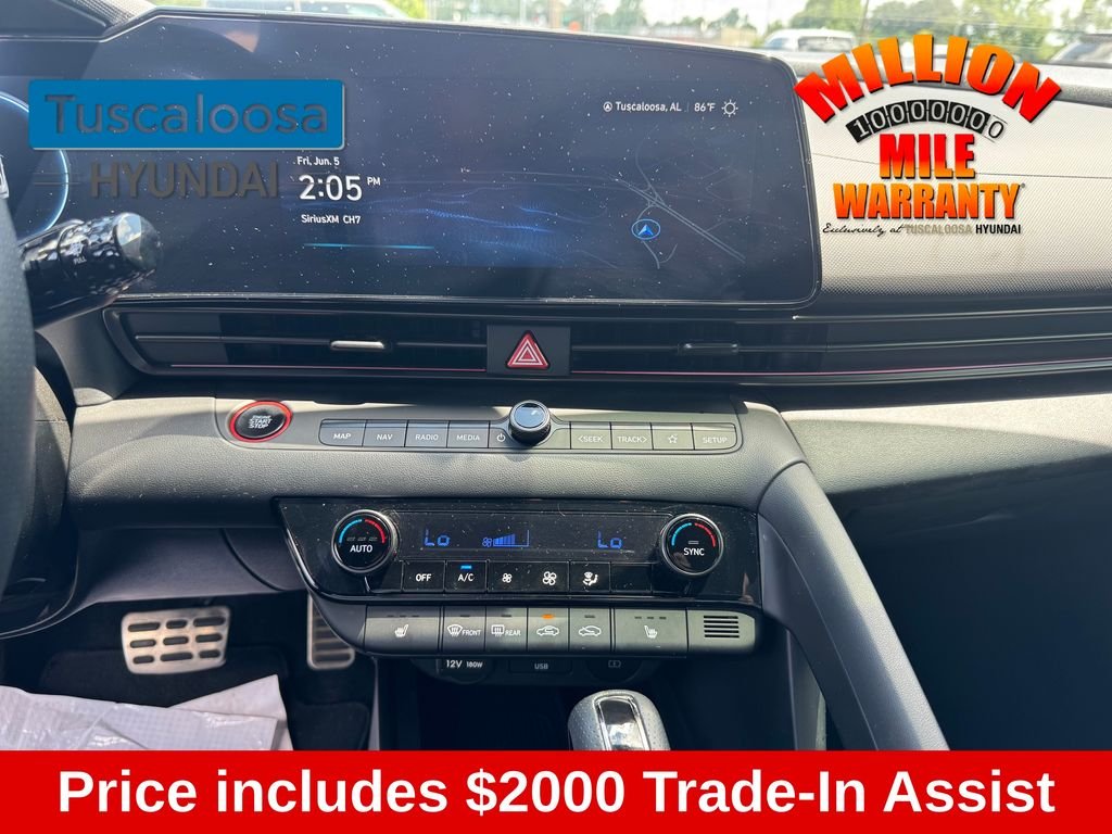 Certified Used 2025 White Hyundai N Line image 13