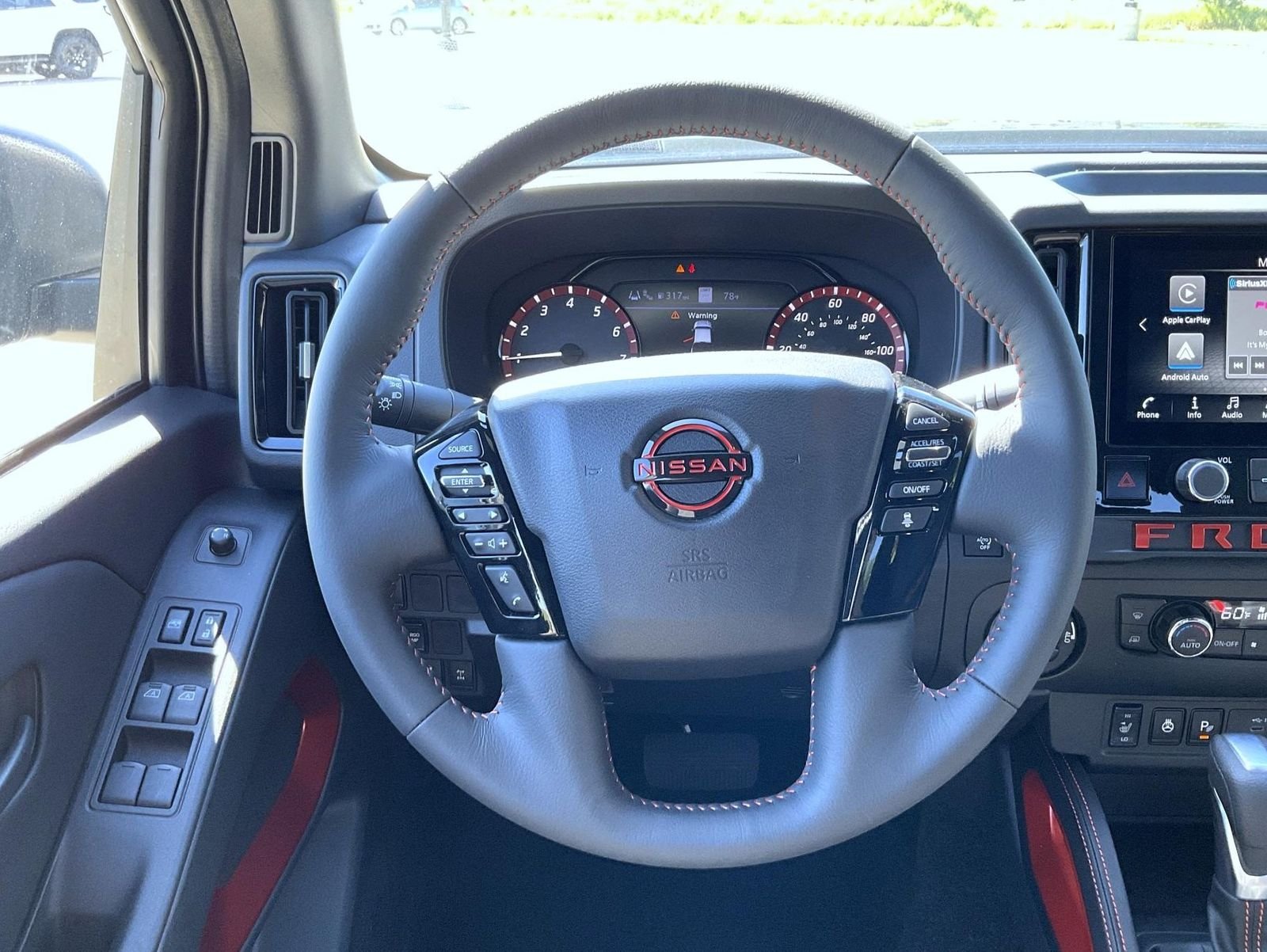 New 2026 Black Nissan PRO-4X image 11