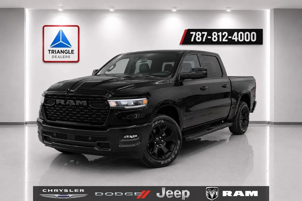 New 2026 Black Ram Express image 1