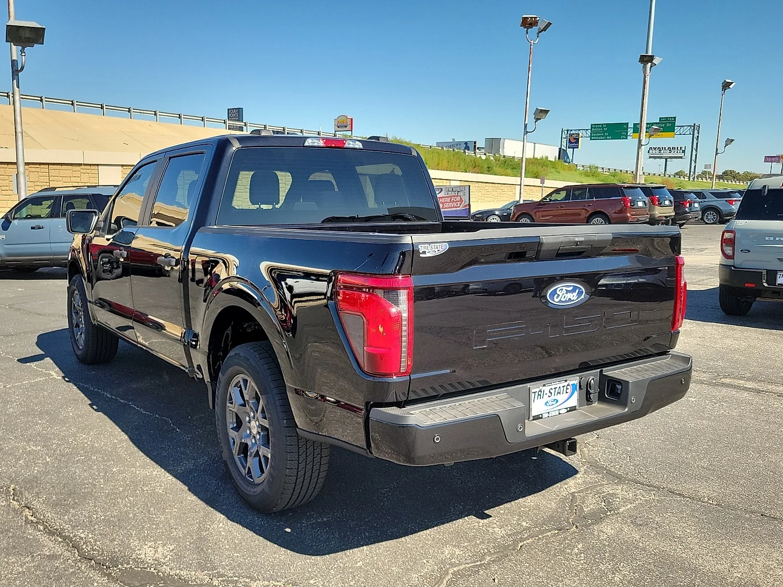New 2026 Agate Black Metallic Ford STX&reg; image 3