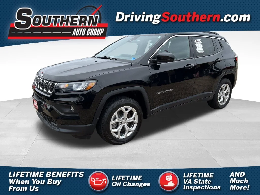 Used 2024 Black Jeep Latitude image 1