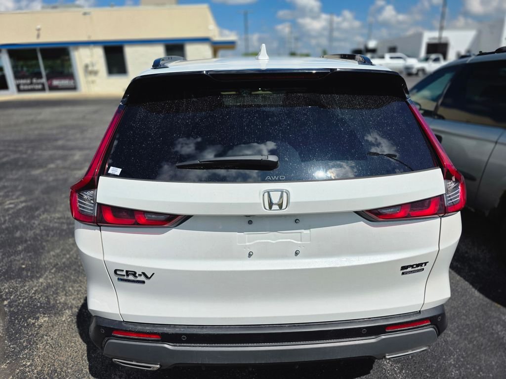 Used 2026 Platinum White Honda Sport Touring image 3