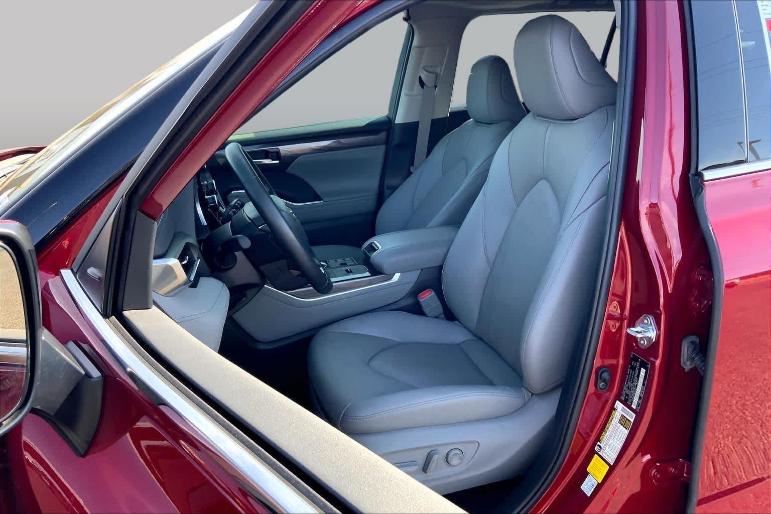 Used 2024 Ruby Flare Pearl Toyota Hybrid Limited image 8