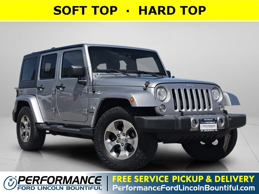 2018 Jeep Wrangler JK Unlimited