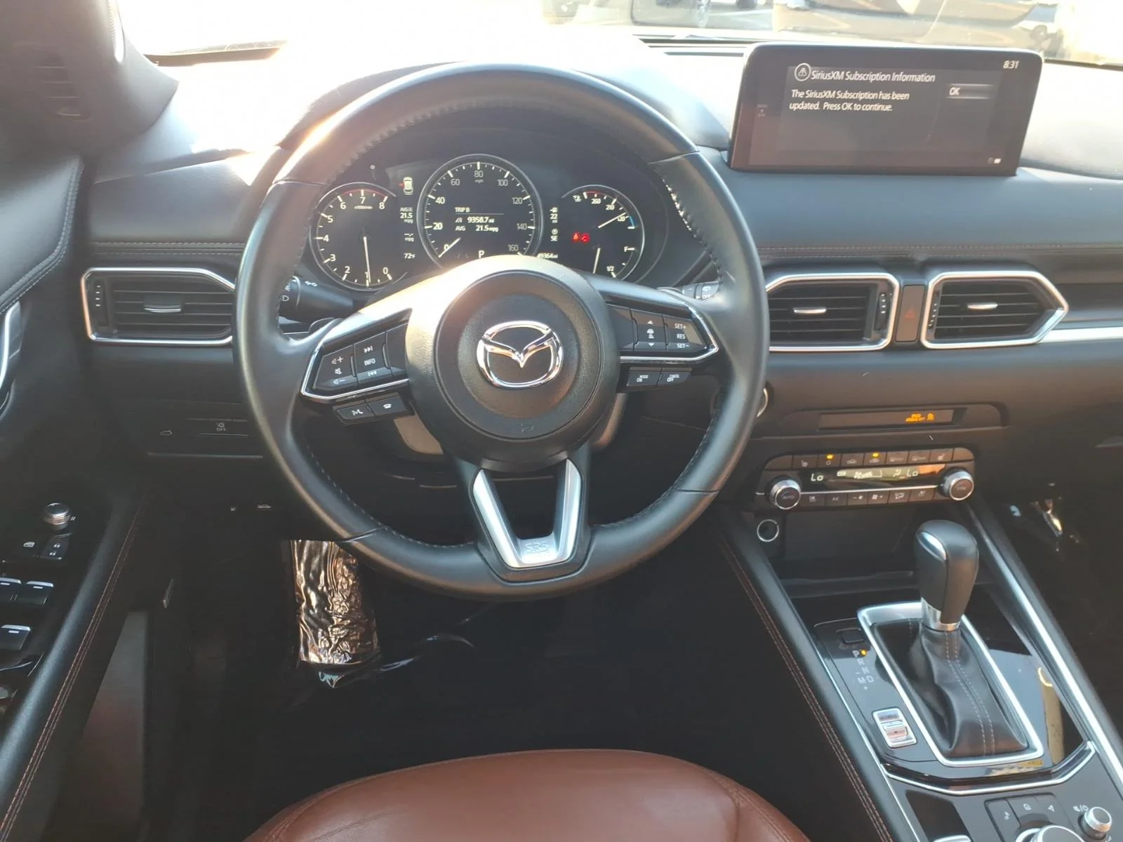 Used 2024 Zircon Sand Metallic Mazda 2.5 Carbon Turbo image 13