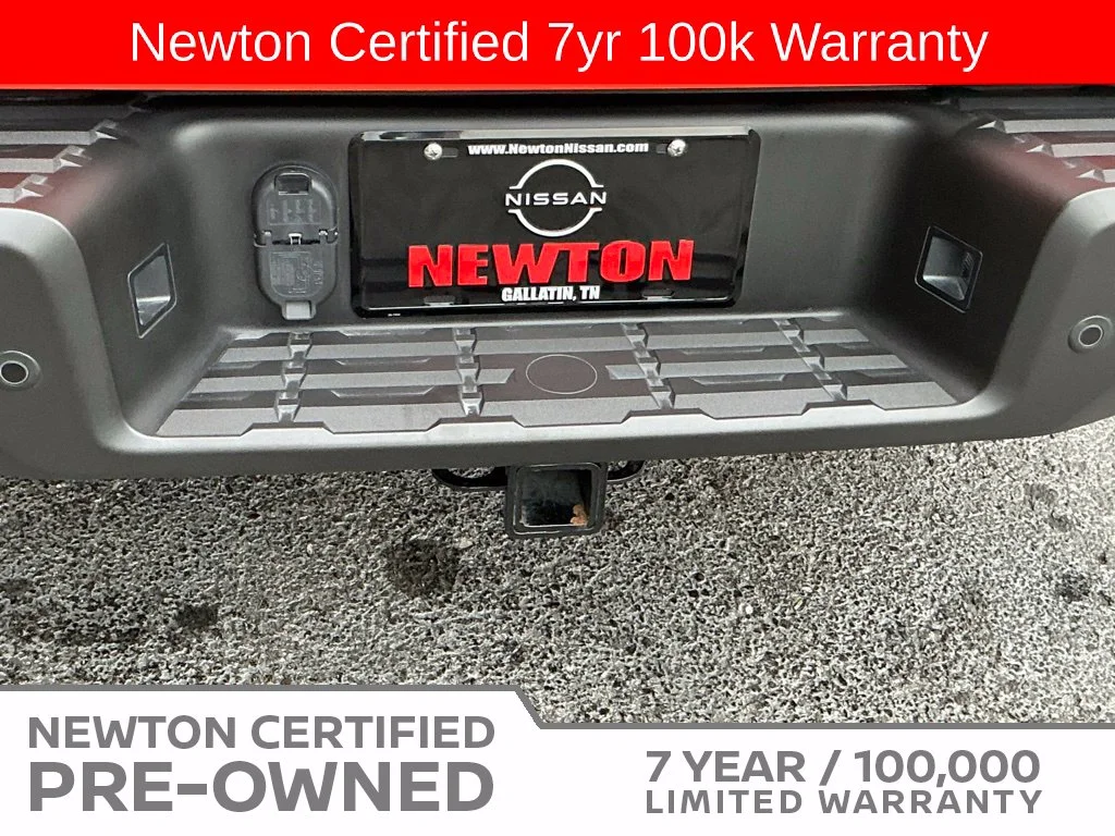Certified Used 2025 Afterburn Orange Nissan PRO-4X image 19