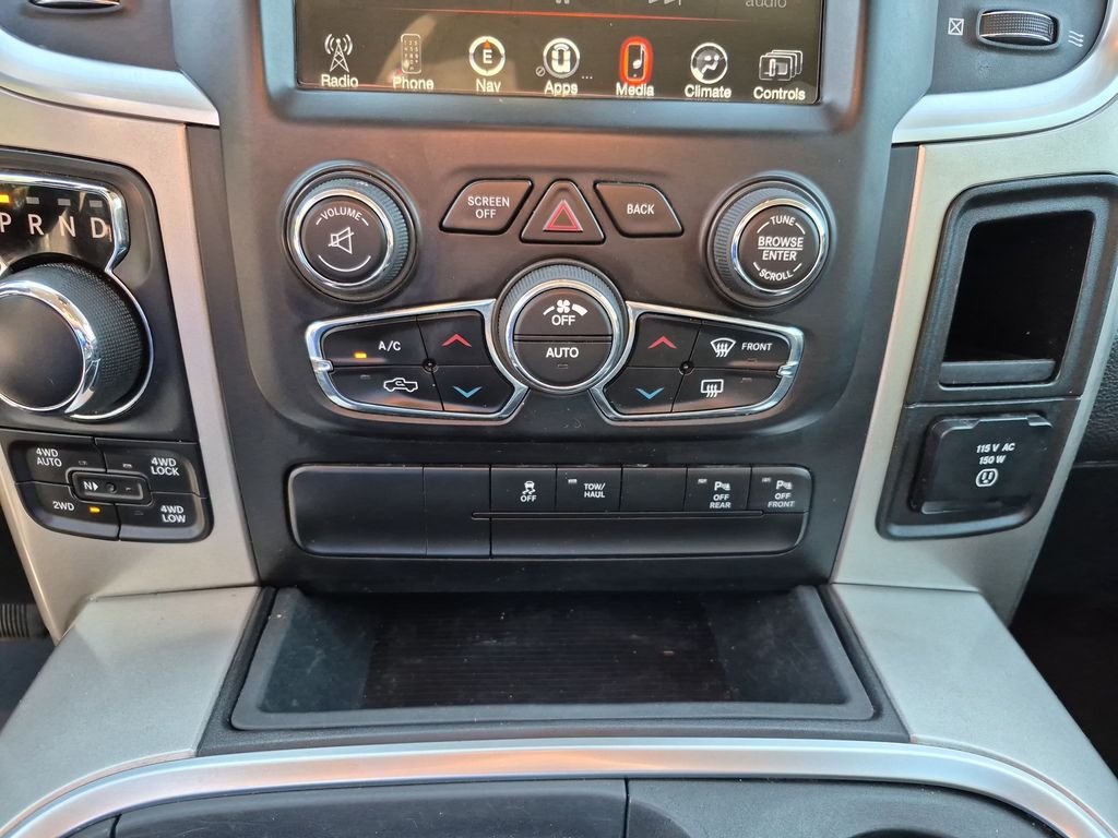 Used 2017 White Ram Lone Star Silver image 29