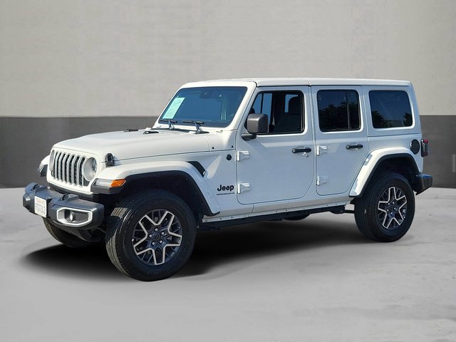 2025 Jeep Wrangler Sahara