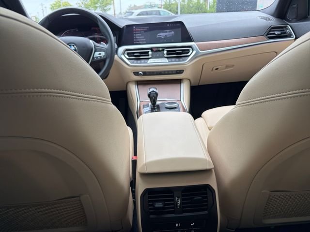 Used 2021 White BMW 330i xDrive image 16