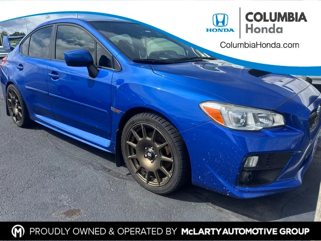 Used 2015 Blue Subaru WRX image 1