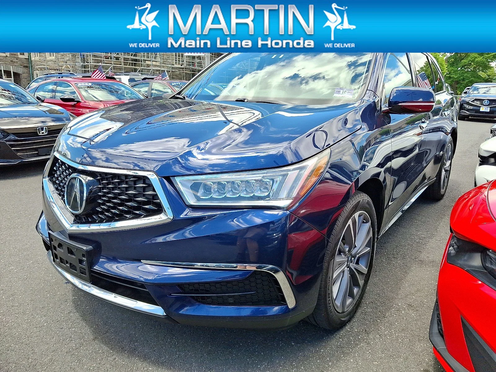 2017 Acura MDX w/Technology Pkg AWD photo