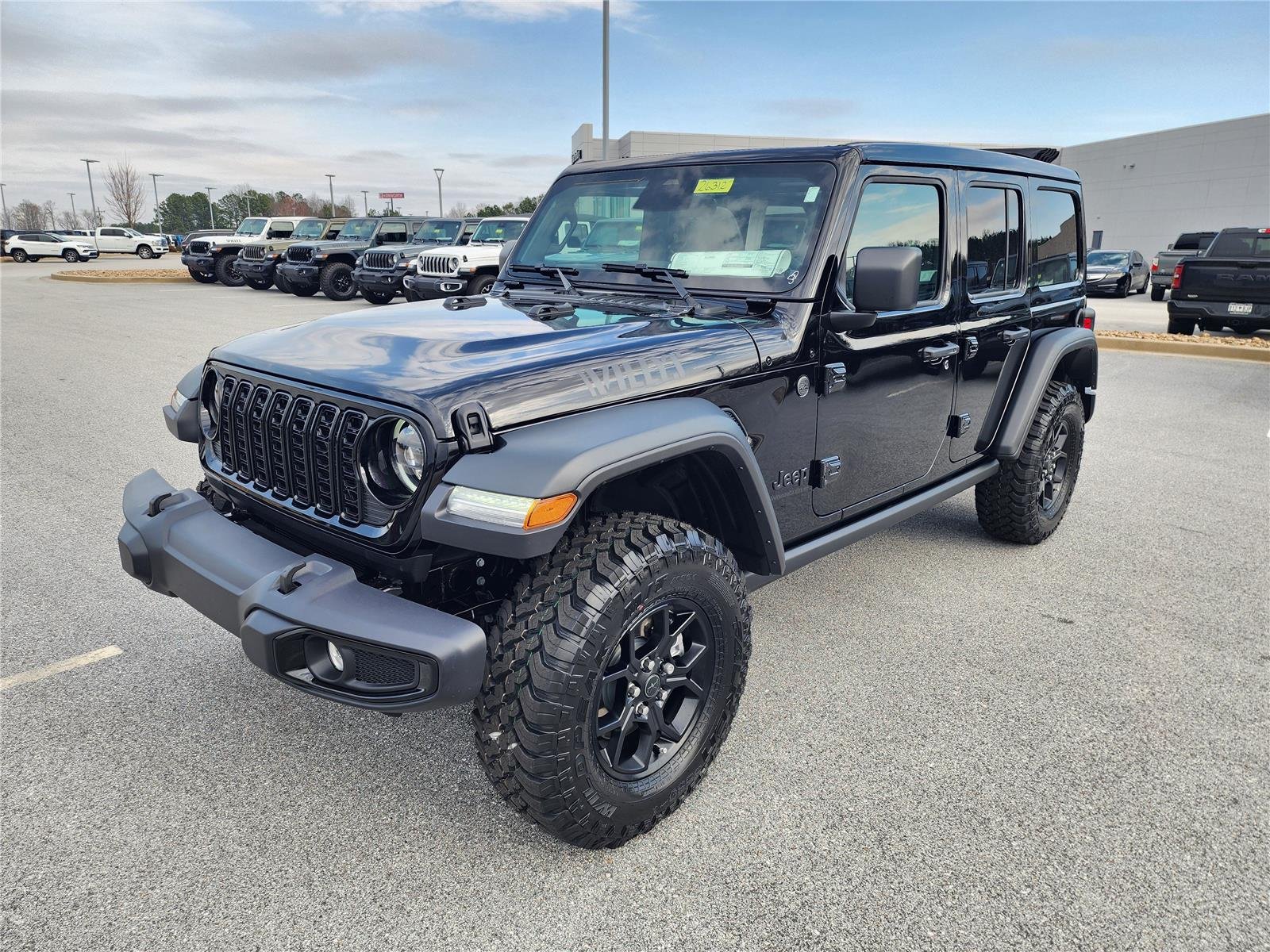 New 2026 Black Clear-Coat Exterior Paint Jeep  image 3
