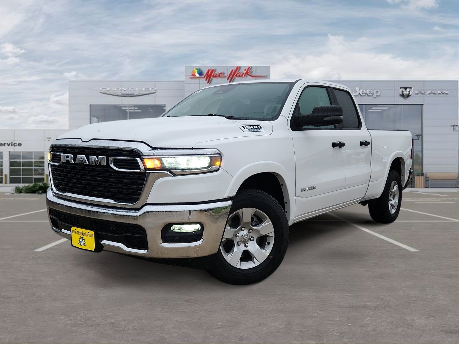 2026 RAM 1500 Big Horn/Lone Star 4x4 Quad Cab 6'4's photo