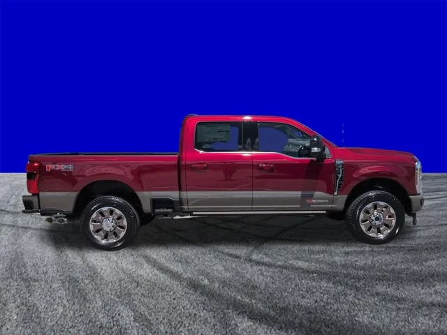New 2026 Ruby Red Metallic Tinted Clearcoat Ford F-350® King Ranch® image 3