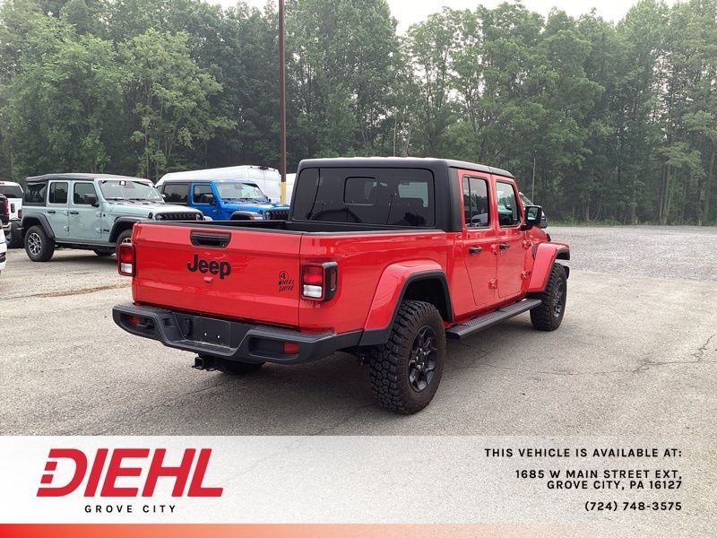 Used 2023 Red Jeep Willys image 7