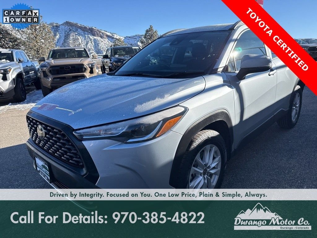 2022 Toyota Corolla Cross LE