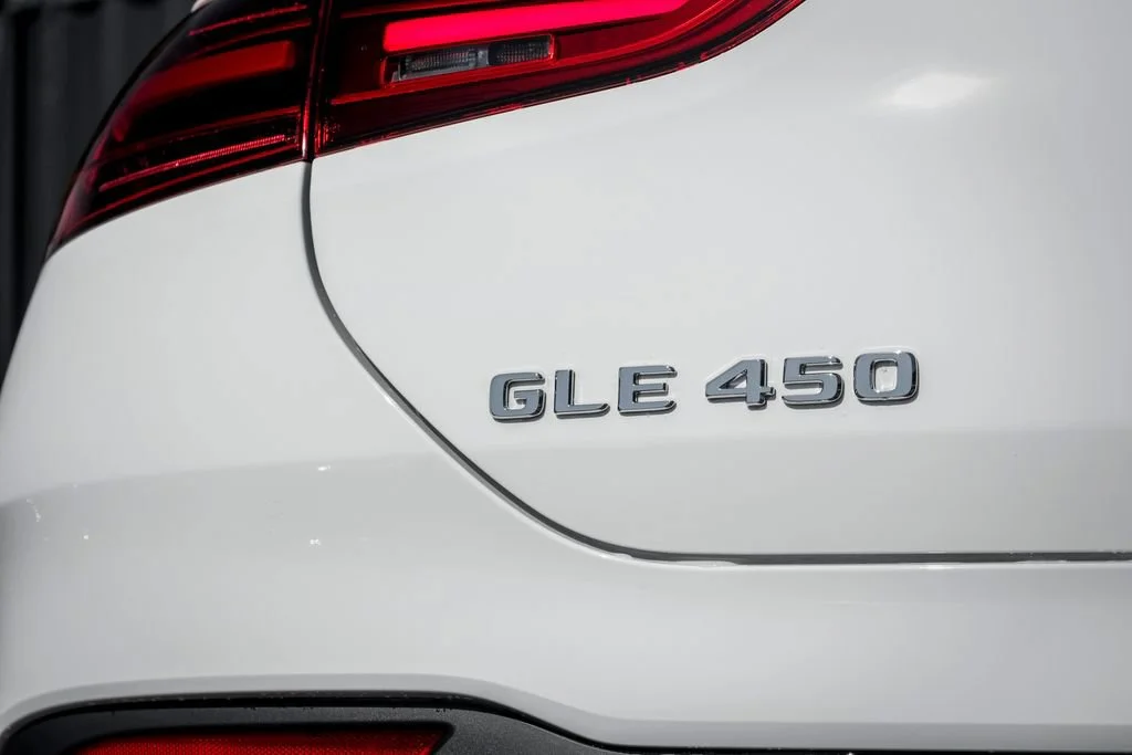 New 2026 Polar White Mercedes-Benz GLE 450 Coupe image 45