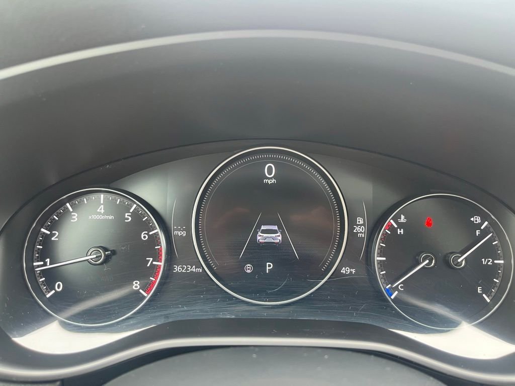 Used 2023 Black Mazda 2.5 S Preferred Plus Package image 21