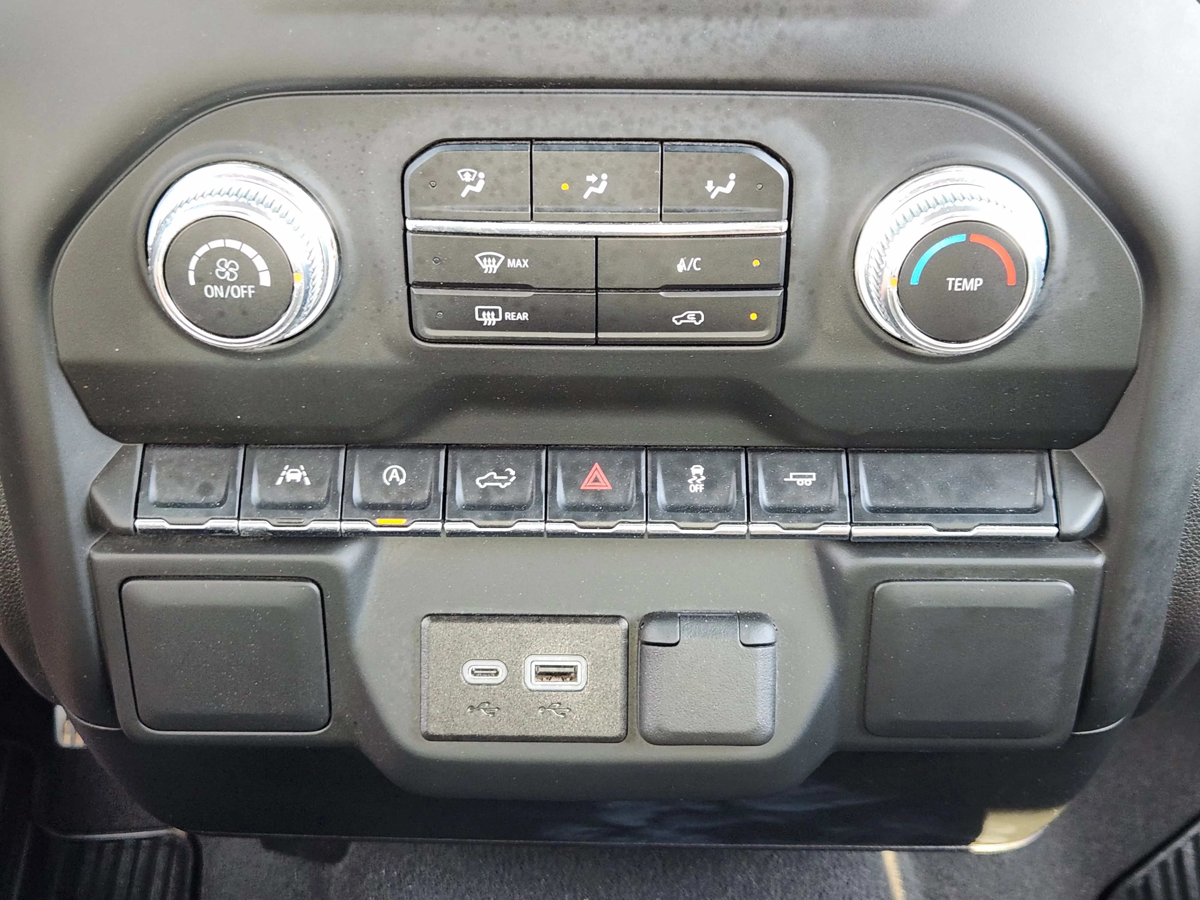 Used 2024 Thunderstorm Gray GMC Pro image 19
