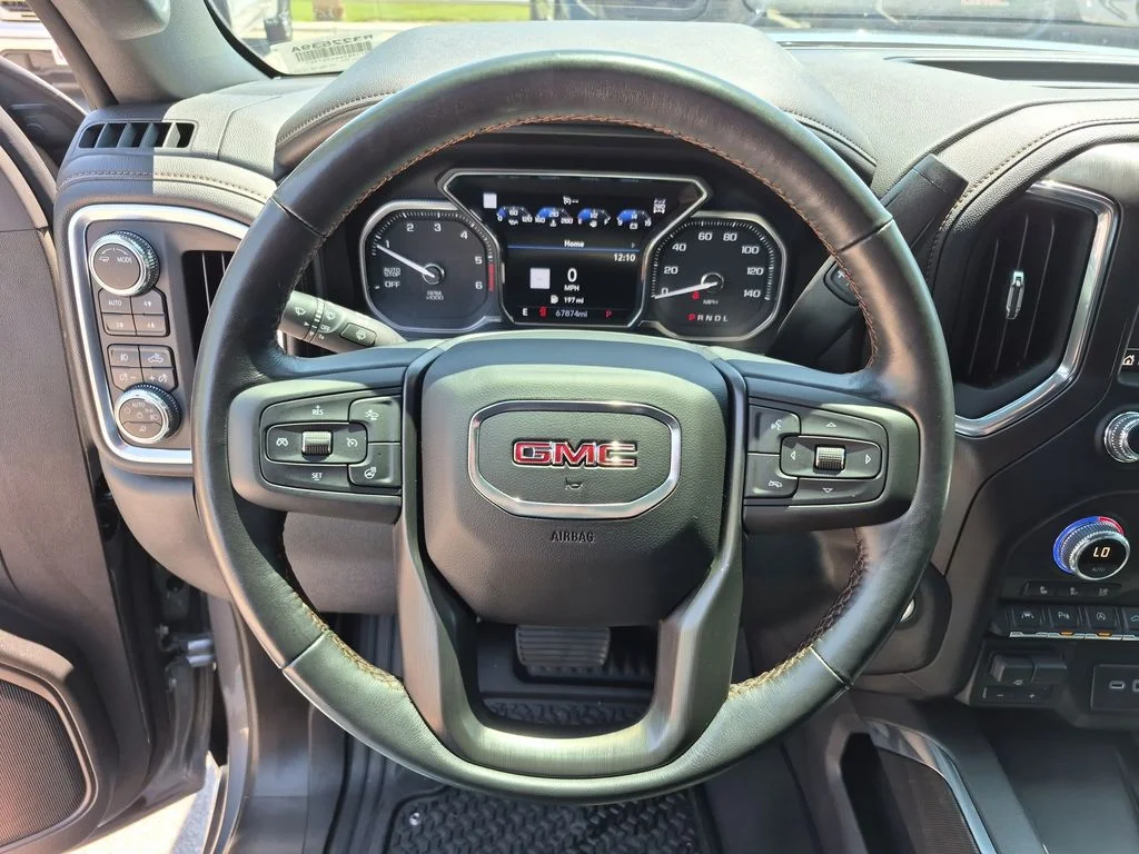 Used 2021 Gray GMC AT4 image 21