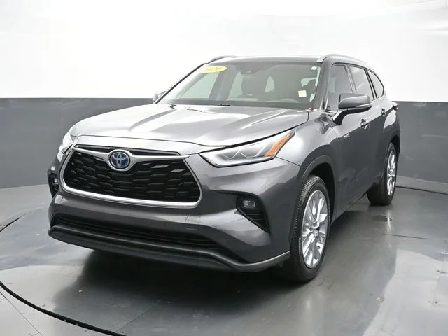 Used 2021 Gray Toyota Limited image 1