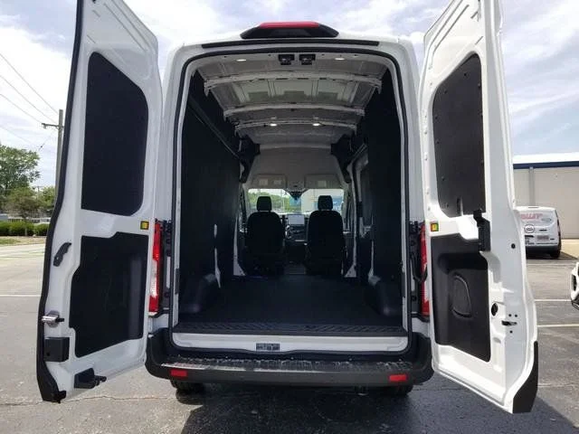 New 2026 Oxford White Ford Cargo Van image 14