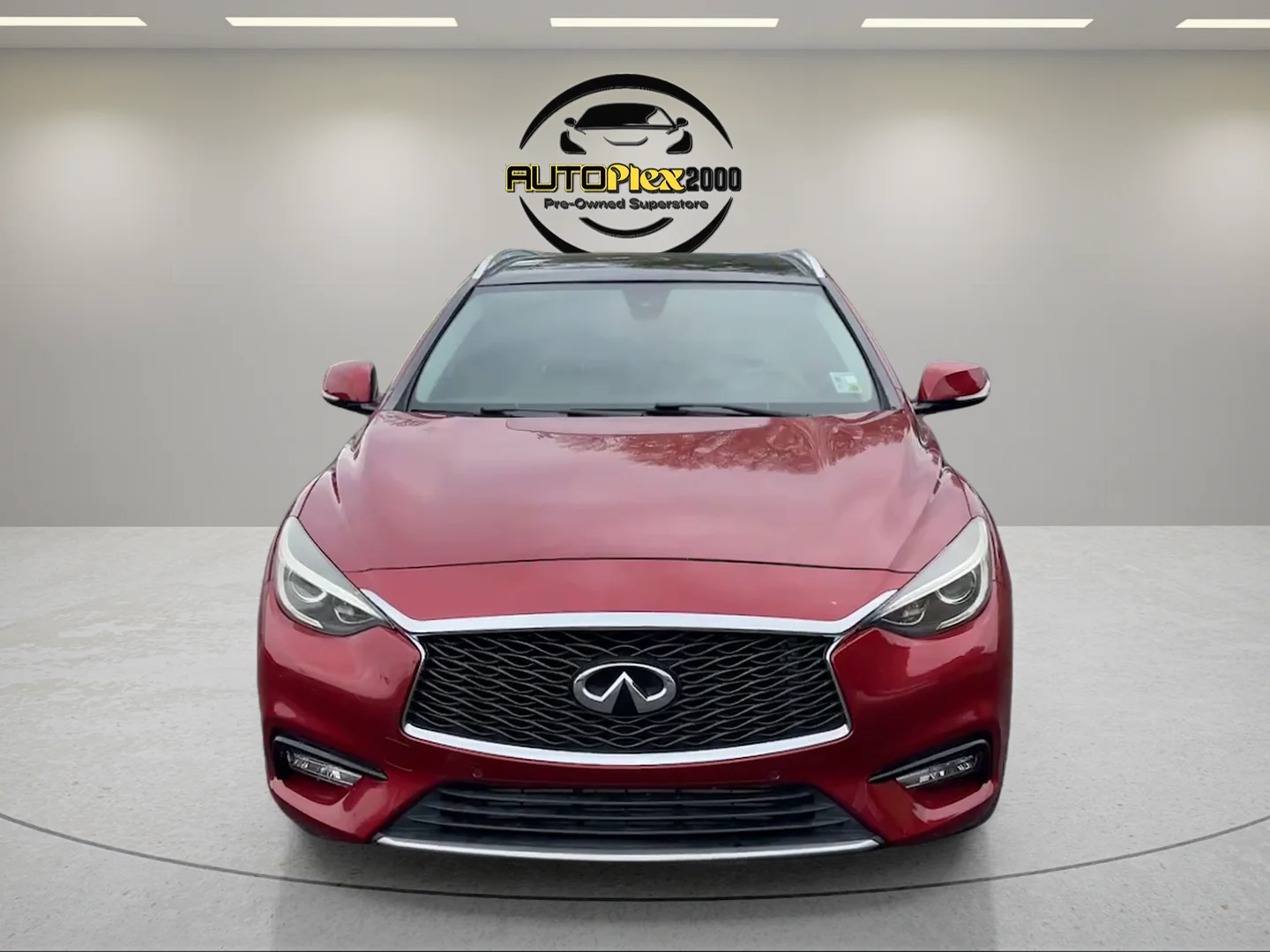 Used 2018 Red INFINITI Premium image 2