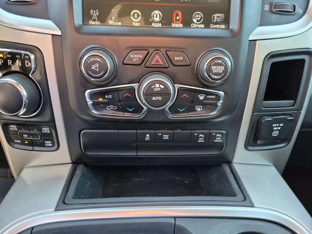 Used 2017 White Ram Lone Star Silver image 29