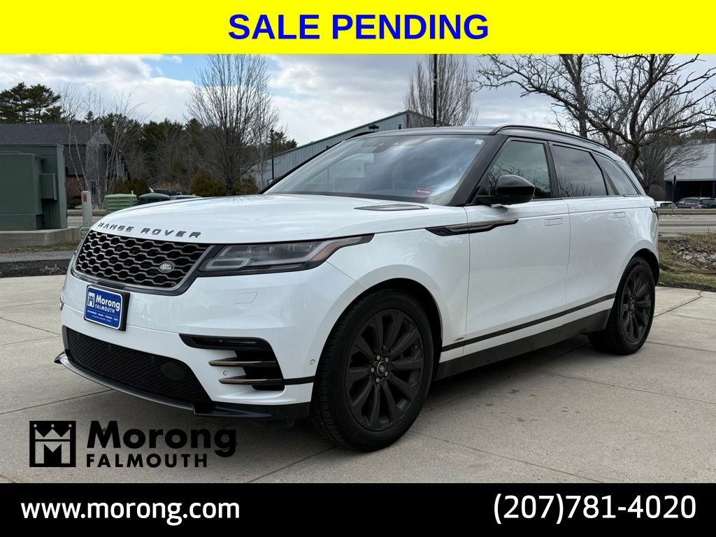 Used 2019 Land Rover Range Rover Velar SE with VIN SALYL2FV0KA206272 for sale in Falmouth, ME