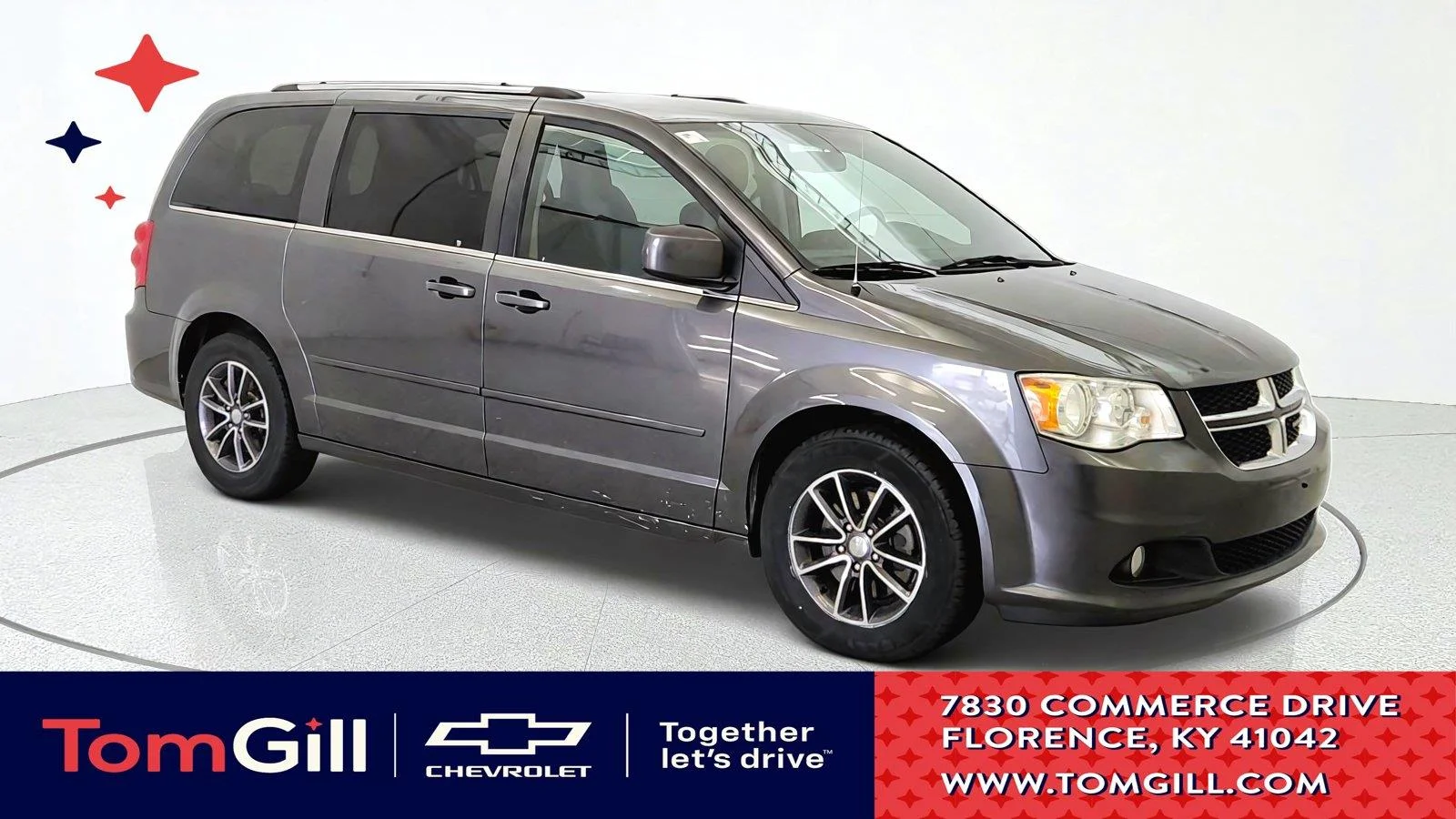 2017 Dodge Grand Caravan