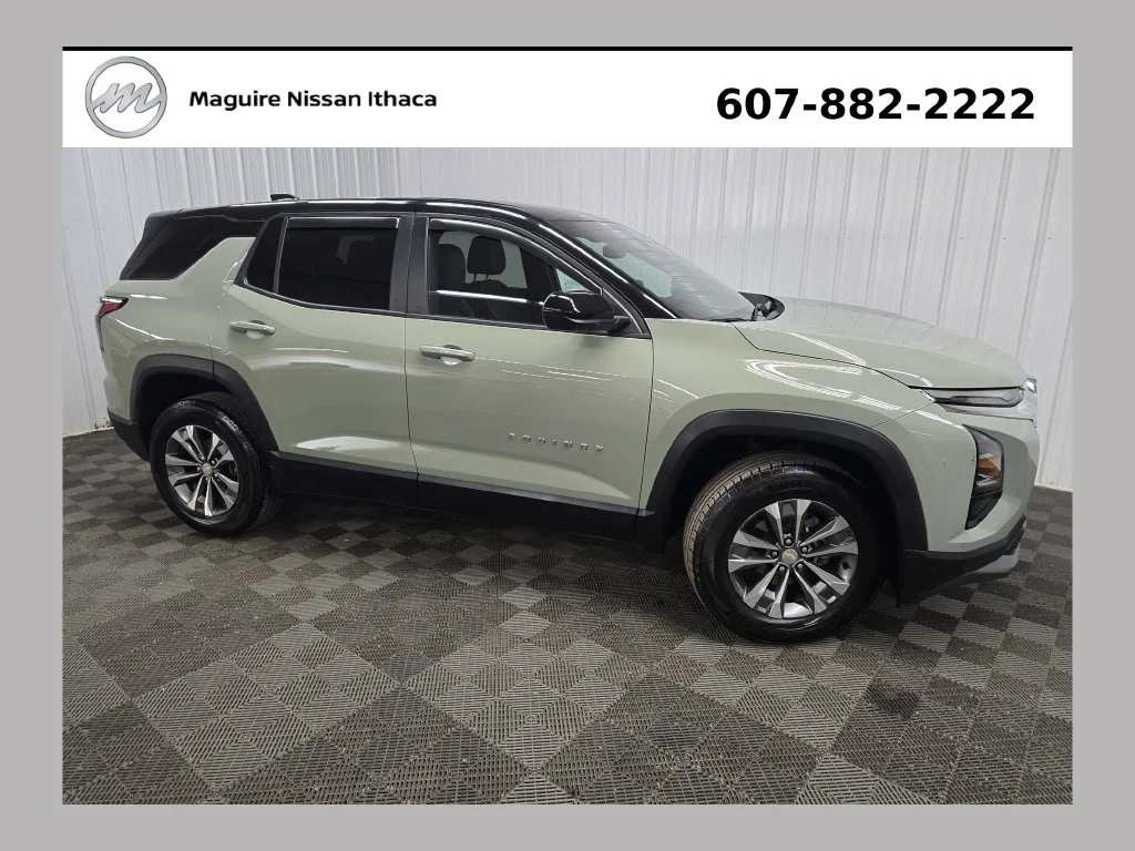Used 2026 Green Chevrolet LT image 1