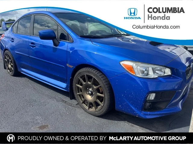 2015 Subaru Impreza WRX