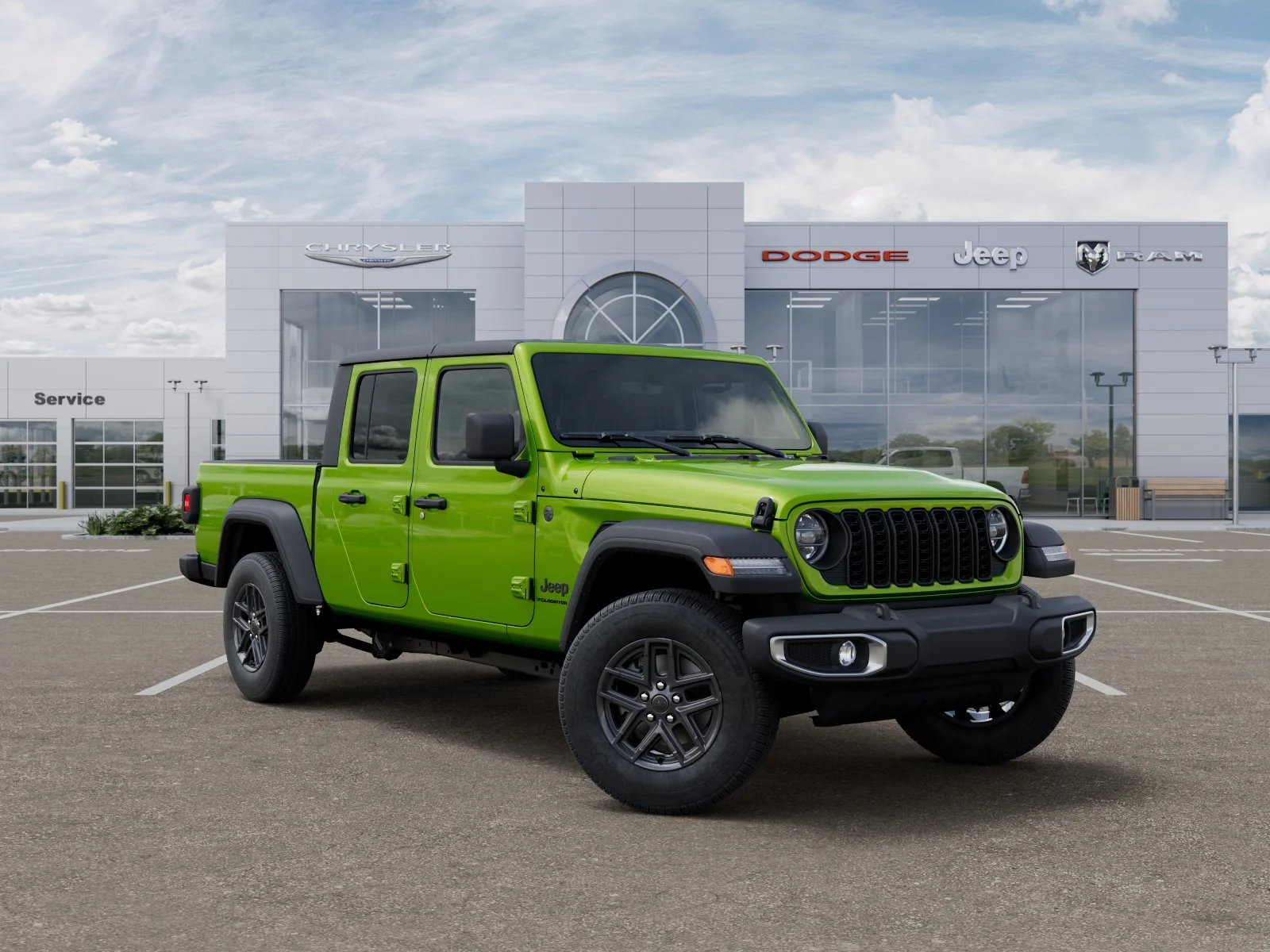 New 2026 Mojito Exterior Paint Jeep Sport S image 36