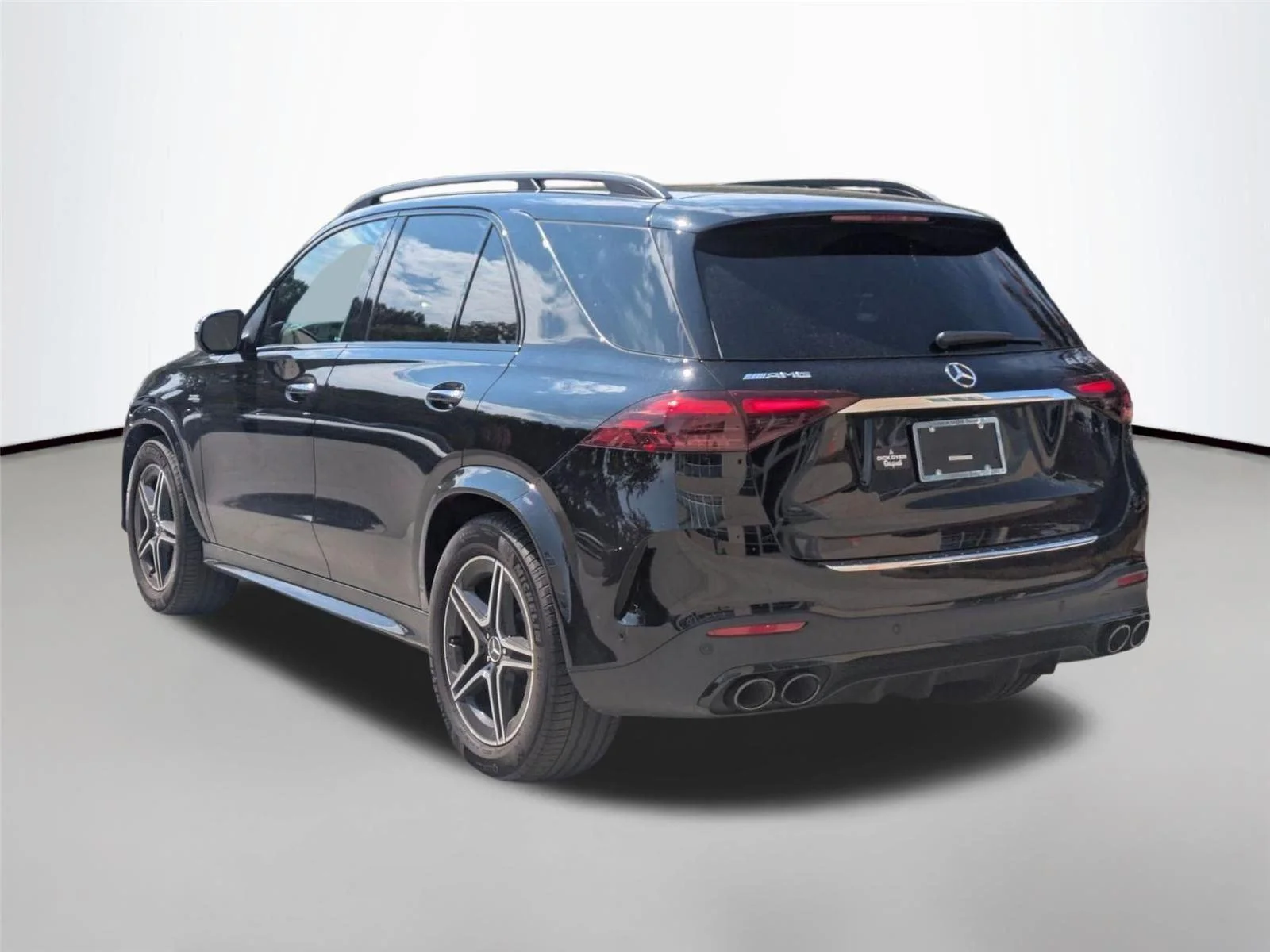 Used 2025 Black Mercedes-Benz AMG® GLE 53 image 7