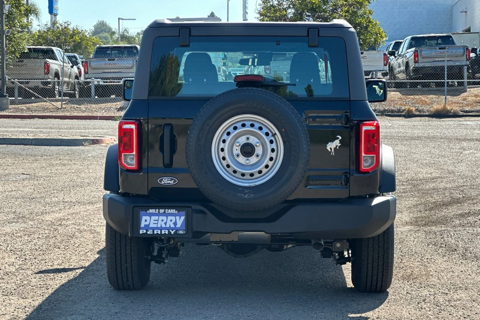 New 2026 Shadow Black Ford Base image 4