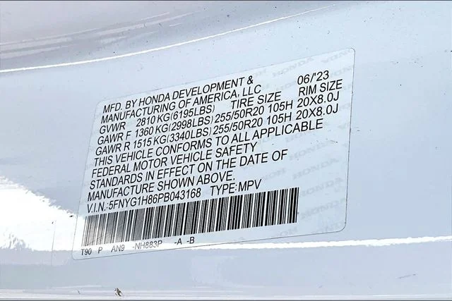 Used 2023 White Honda Elite image 17