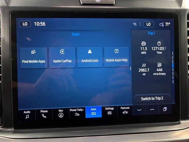 Used 2025 Blue Ford King Ranch image 35