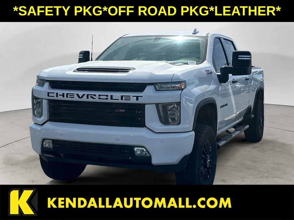 Used 2023 Summit White Chevrolet LTZ image 1