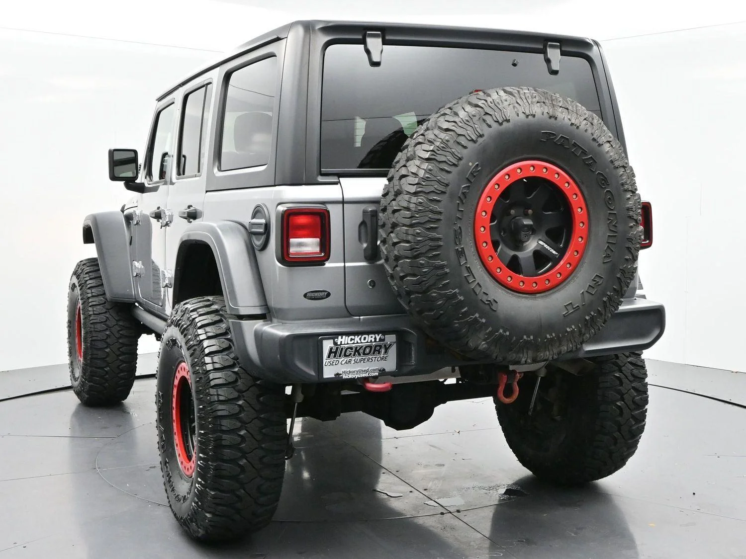 Used 2020 Billet Silver Metallic Clearcoat Jeep Rubicon image 6