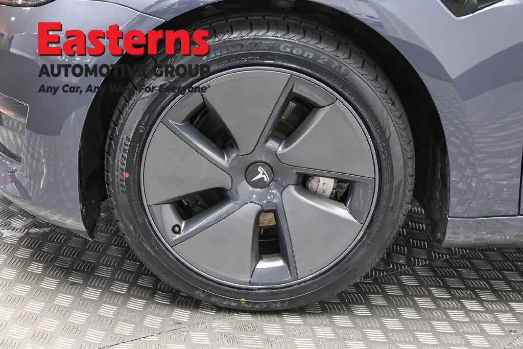 Used 2023 Gray Tesla Base image 26