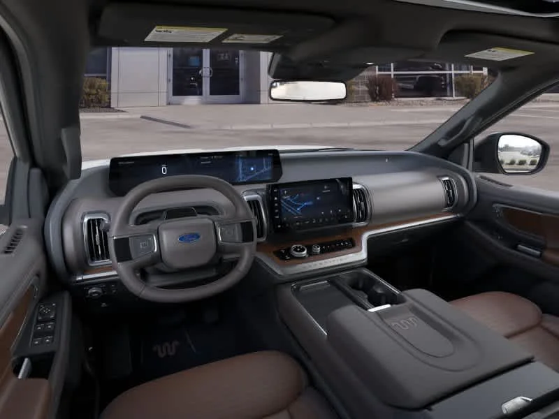 New 2026 Star White Metallic Tri-Coat Ford King Ranch® image 9