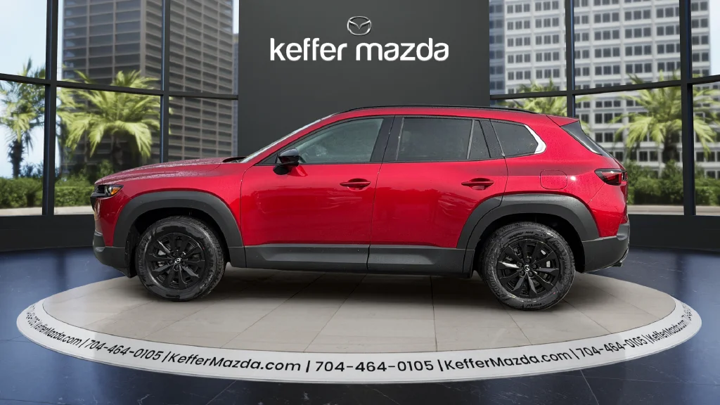 New 2026 Red Crystal Mazda Premium AWD image 4