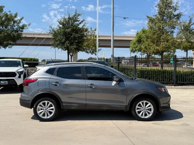 Used 2019 Gun Metallic Nissan SV image 2