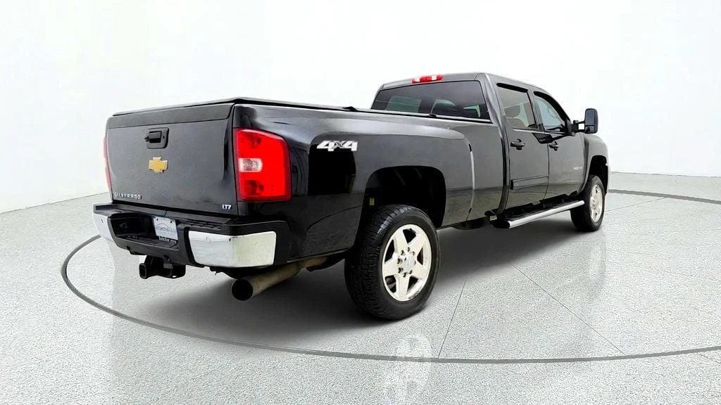 Used 2013 Black Chevrolet 4WD Crew Cab 167.7