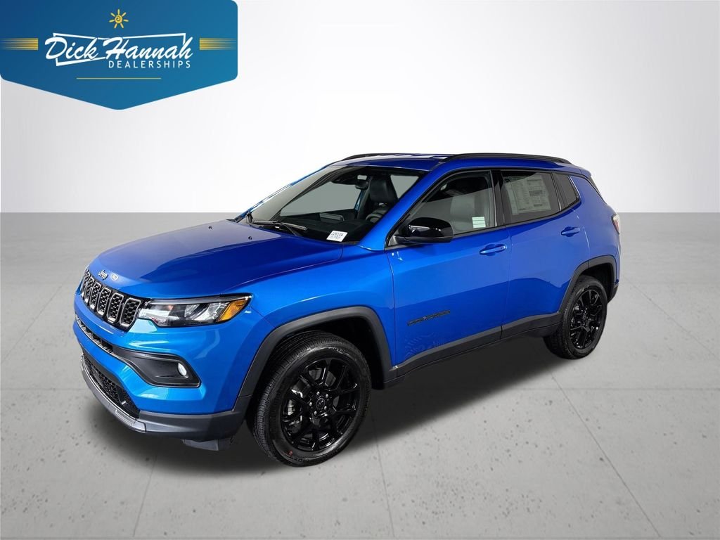 2026 Jeep Compass Latitude