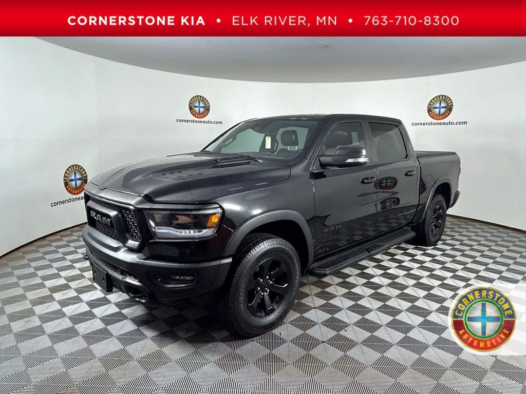 Used 2021 Black Ram Rebel image 1